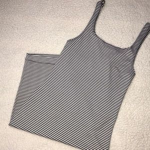 Zara Knit Fitted Dress